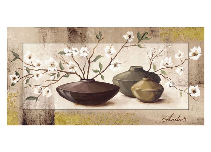 Hochwertiger Kunstdruck im Unikatrahmen 