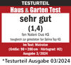 BADERde_AT1Logo_Testurteil_HausGarten_Art99531