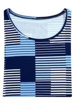 Shirt mit Rundhalsausschnitt in 3 Farben 