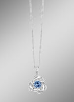 Anhänger mit Blautopas 