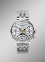 Zeppelin-Quartz-Partneruhren aus der Serie Hindenbrurg 