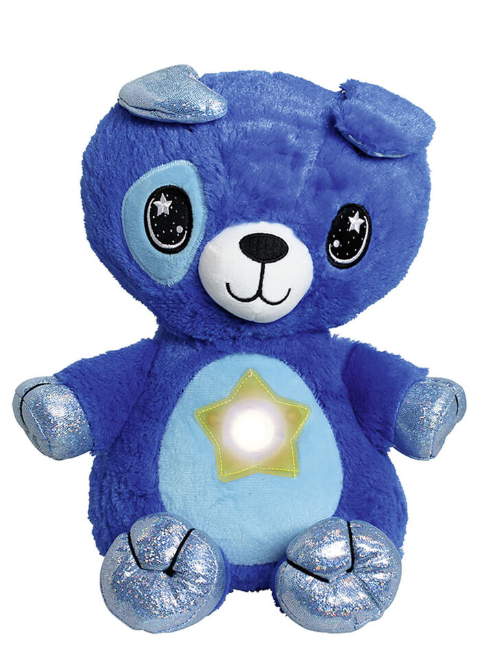 Star Belly Kuscheltier/Nachtlicht BUNT