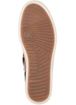 Rieker Schn&uuml;r-Boot aus schattiertem Nappaleder 