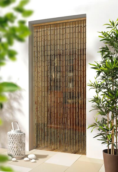 Handgefertigter T&uuml;rvorhang  