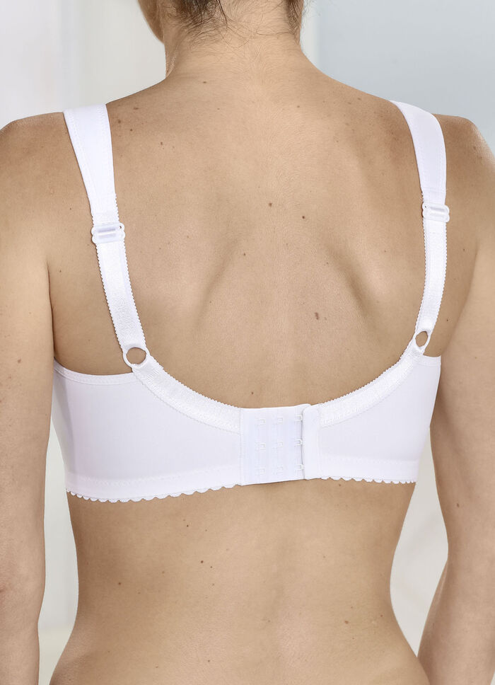 BH mit glänzendem Jacquarddessin 