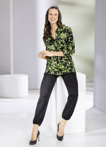 Shirt-Tunika mit farbbrillantem Druck 