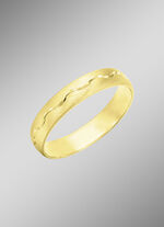 Bezaubernder Partnerring aus vergoldetem Silber 925/- fein 