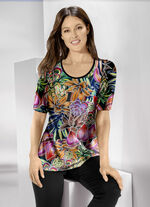 Shirt mit Rundhalsausschnitt  