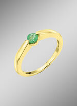 Bezaubernder Damenring mit echtem Edelstein 