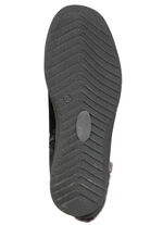 ELENA EDEN, gefütterte Damen-Stiefel, Winterschuhe, Weite H, mit Lammfell SCHWARZ-GRAU