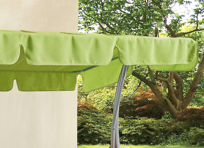 Ersatzdächer für Hollywood-Schaukeln APFELGRÜN