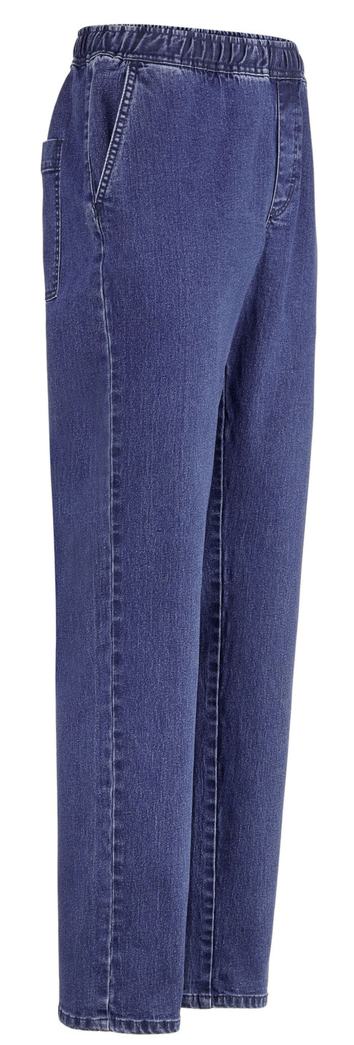 Schlupfjeans in 3 Farben JEANSBLAU
