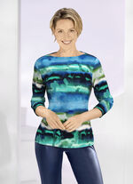 Attraktives Shirt mit Allover-Druck 