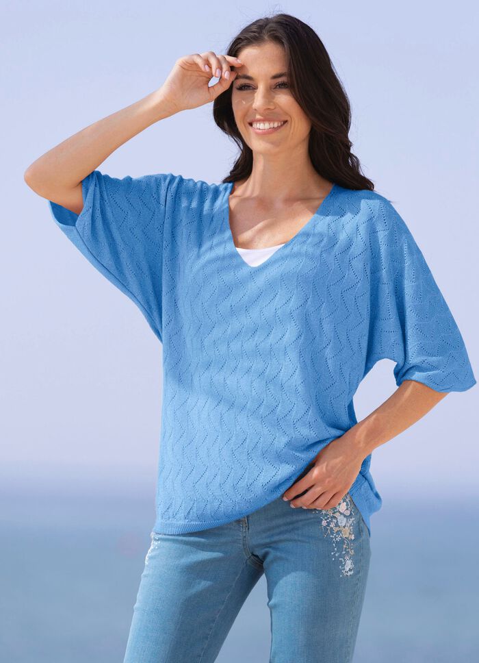 Pullover in sehr weicher Qualit&auml;t 