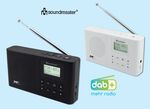 Soundmaster DAB+ Radio DAB160SW/WE SCHWARZ