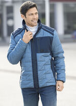 Steppkurzjacke mit Brusttasche 