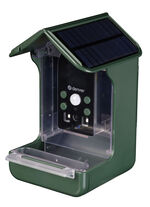 Futterhaus mit Kamera 