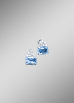 Ohrstecker mit Blattdesign 