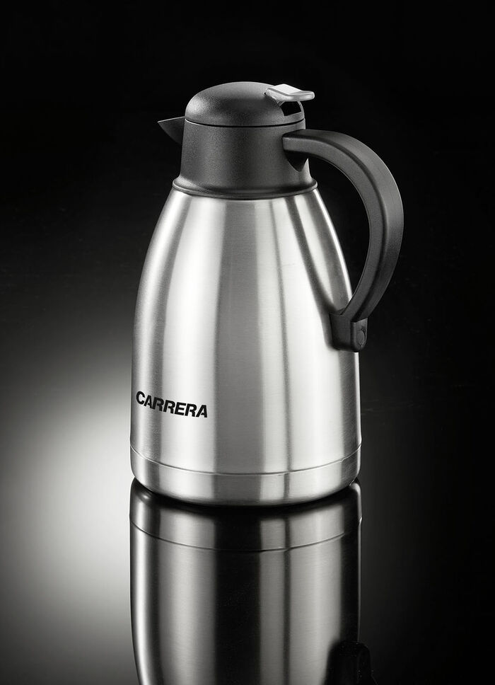 Carrera Thermokanne aus Edelstahl 