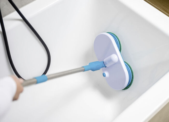 Hurricane Floating Mop Akku-Rotationsmopp 