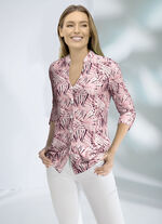 Shirt-Tunika mit tollem Dessin 