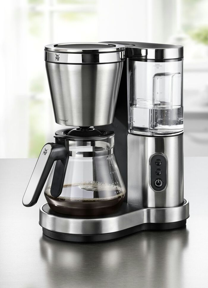 WMF-Fr&uuml;hst&uuml;cksserie Lono aus gl&auml;nzendem Edelstahl 