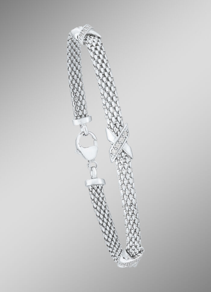 Armband mit Zirkonia 
