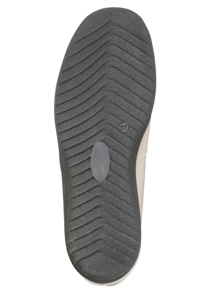 ELENA EDEN, gefütterte Damen-Stiefeletten, Winterschuhe, Weite H, mit Lammfell BEIGE