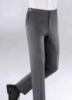 "Klaus Modelle"-Autofahrerhose in 4 Farben DUNKELGRAU MELIERT