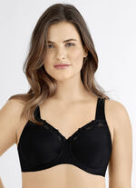Felina B&uuml;gel-BH mit Stickereispitze SCHWARZ