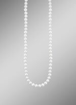 Halskette mit S&uuml;&szlig;wasser-Zuchtperlen 