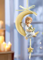 Aufh&auml;nger aus hochwertigem Porzellan BUNT