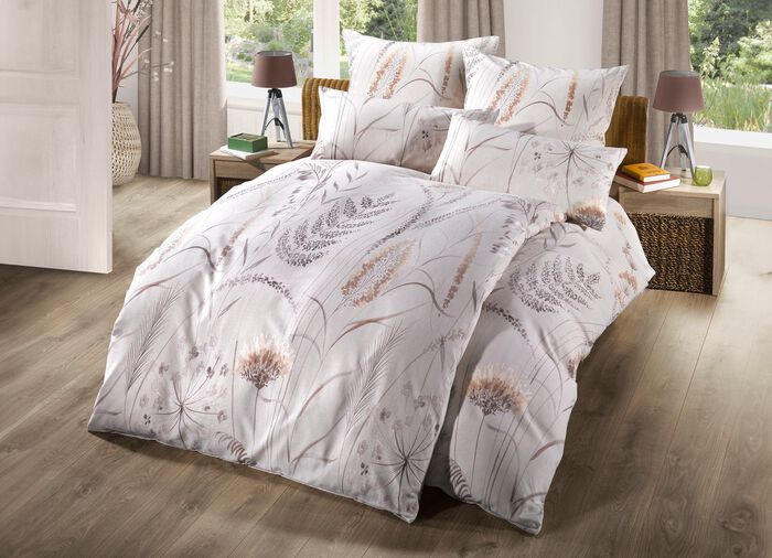 Biber Bettw&auml;sche-Garnitur von Biberna 