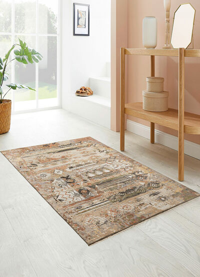 Moderne Brücken, Galerie und Teppiche 