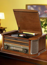 Nostalgie-Stereoanlage 