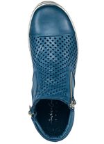 Andrea Conti, sommerliche Damen-Stiefeletten, mit herausnehmbarem Fu&szlig;bett JEANS