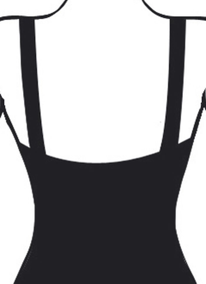 Schwab Badeanzug mit Softschalen und Raffungen 