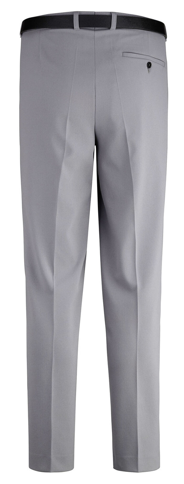 "Klaus Modelle"-Unterbauchhose mit G&uuml;rtel in 5 Farben GRAU