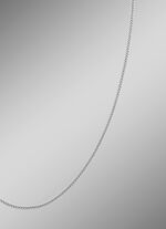 Klassische Panzerkette aus Platin 950/- fein 