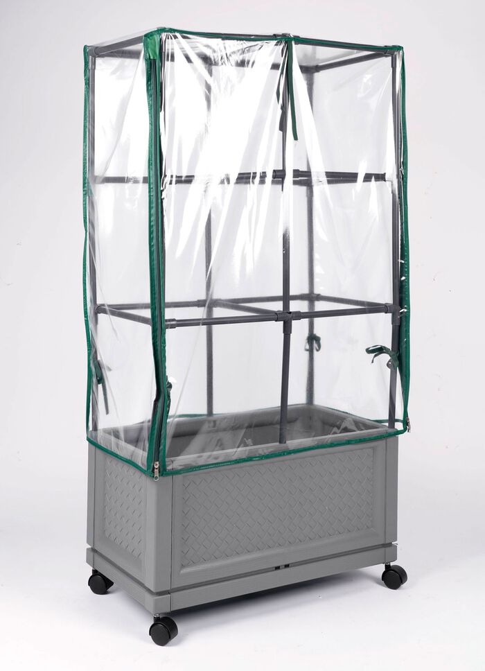 Schutzhaube f&uuml;r XXL-Doppel-Pflanzturm 