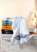 Flauschig weiche Frottier-Serie  