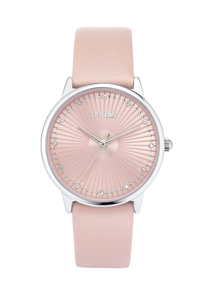 Pools Quartz-Damenuhr 
