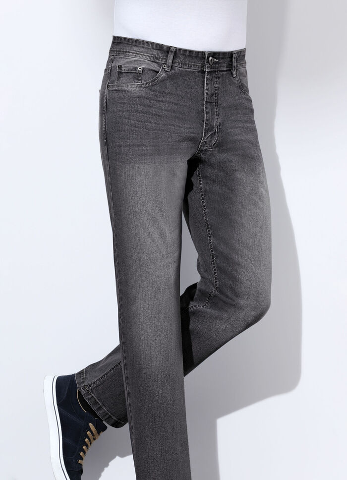 Erstklassige Jeans in 3 Farben ANTHRAZIT