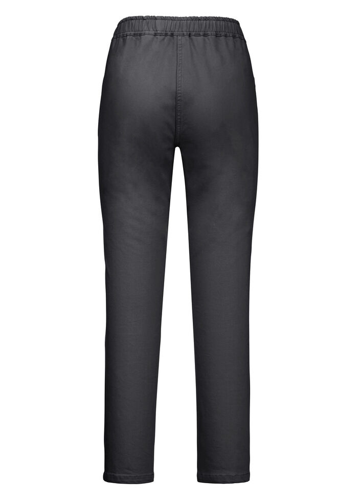 Jeans in 7/8-L&auml;nge SCHWARZ