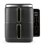 Digitale Doppelkammer-Hei&szlig;luftfritteuse &bdquo;FryUP&ldquo; 
