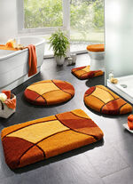 Badgarnitur mit aufwendiger Hoch-Tief-Struktur TERRA