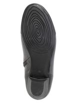 ELENA EDEN, elegante Damen-Stiefeletten, Weite G, mit herausnehmbarem Fu&szlig;bett ALTSILBER-SCHWARZ