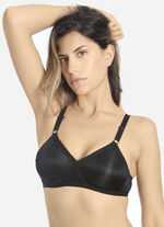 Sassa Dreierpack BH in verschiedenen Farbstellungen 1X WEISS, 1X PUDER, 1X SCHWARZ