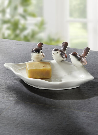 Seifenschale aus Keramik 