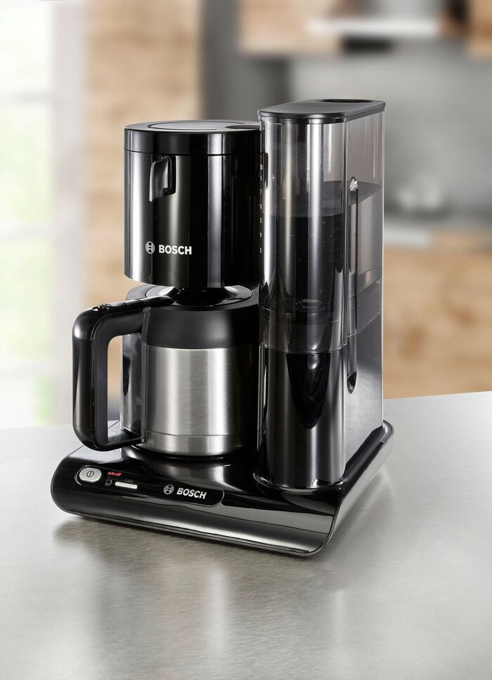 Bosch Kaffeemaschine "Styline" SCHWARZ